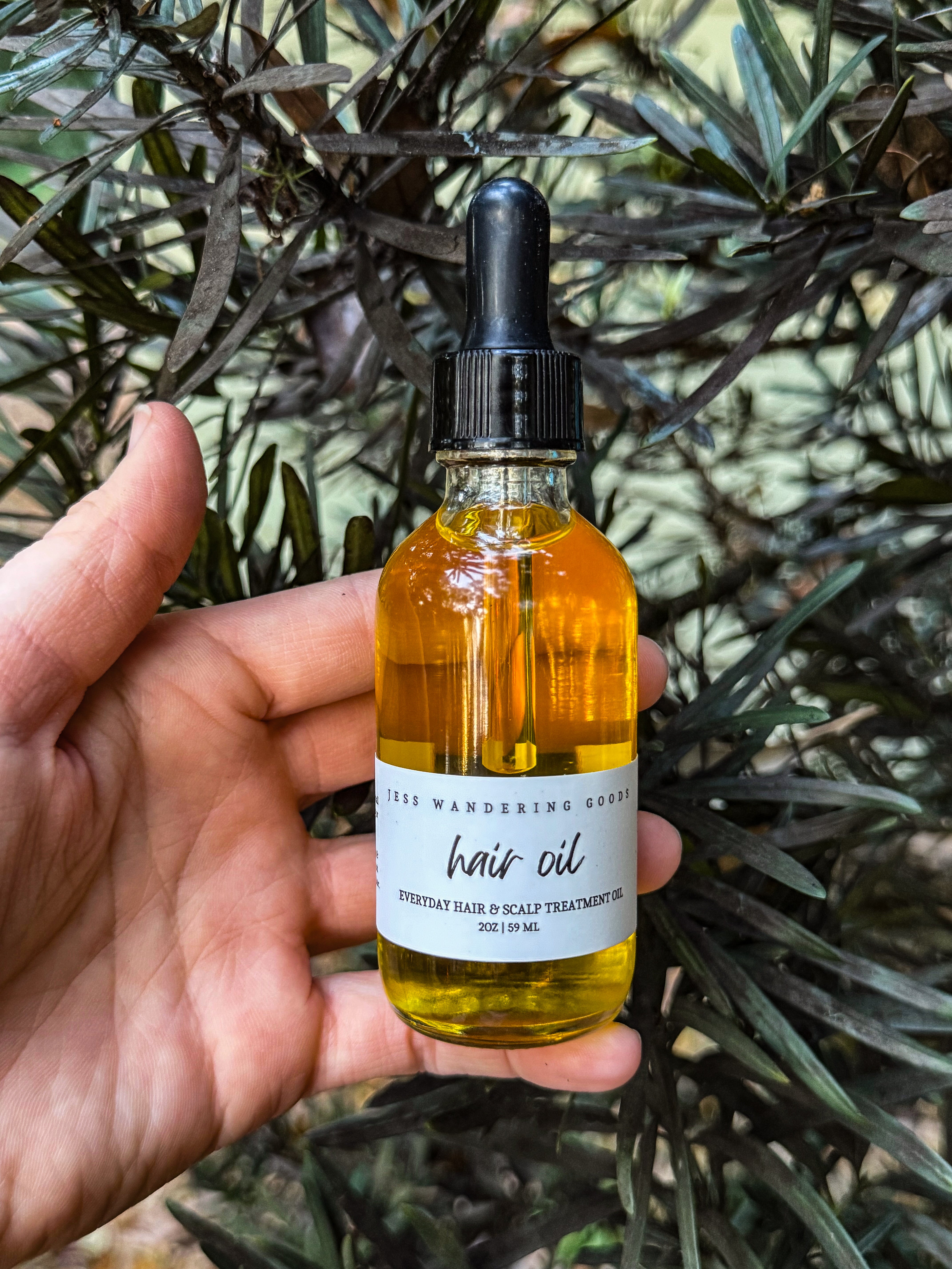 Everyday Hair Oil – JESS WANDERING GOODS