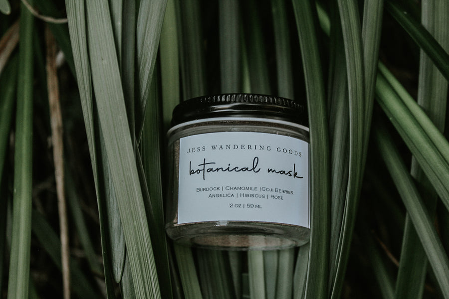 Botanical Mask – JESS WANDERING GOODS